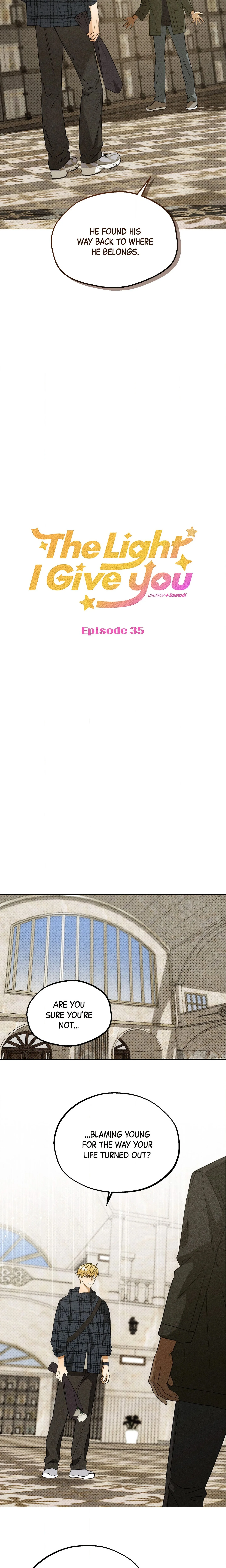 The Light I Give You (Uncensored) chapter 35 page 2