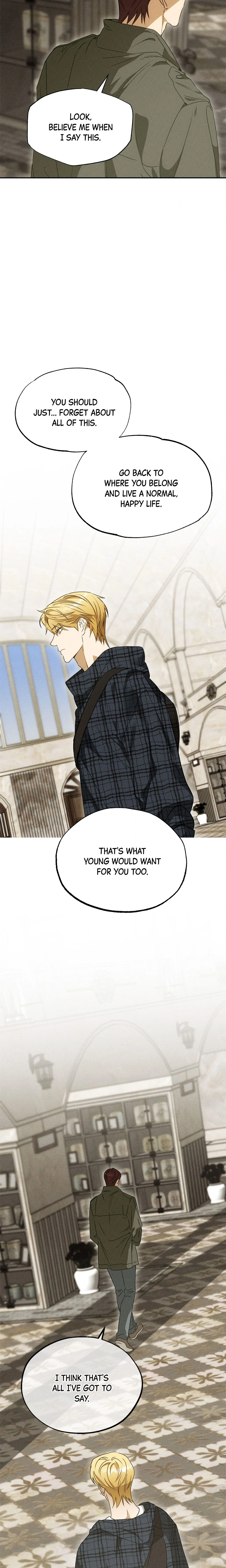 The Light I Give You (Uncensored) chapter 35 page 8