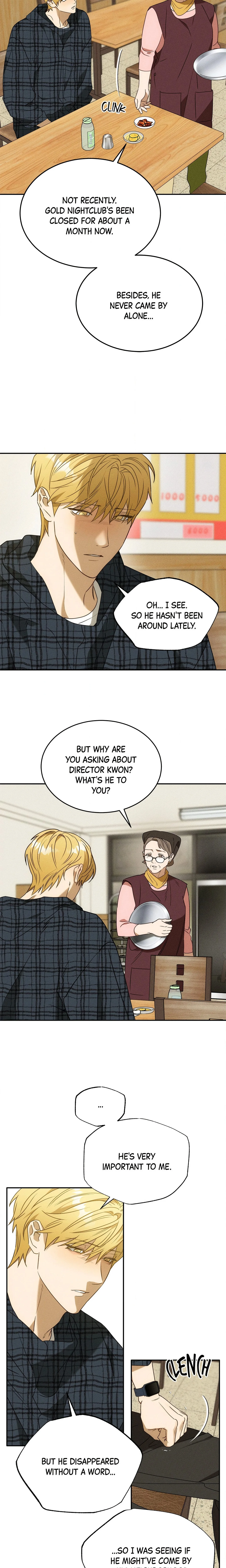 The Light I Give You (Uncensored) chapter 36 page 11