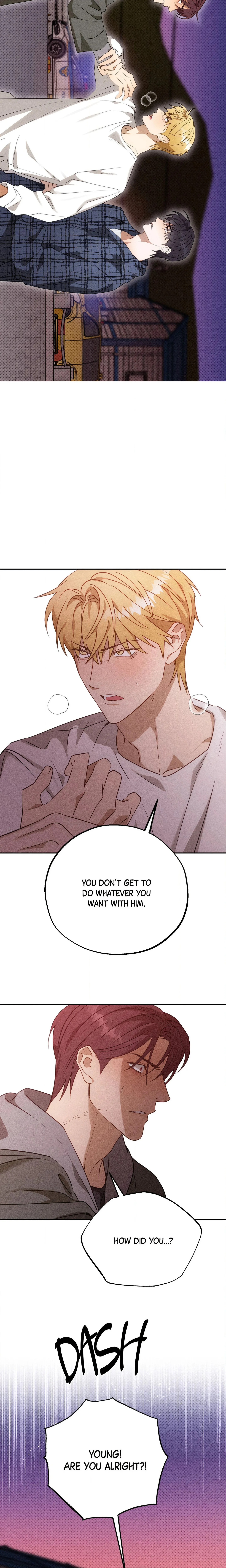 The Light I Give You (Uncensored) chapter 38 page 8