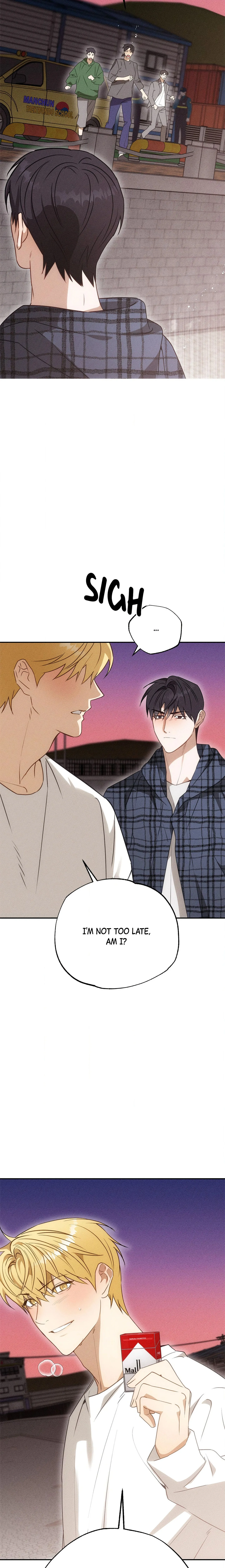 The Light I Give You (Uncensored) chapter 38 page 9
