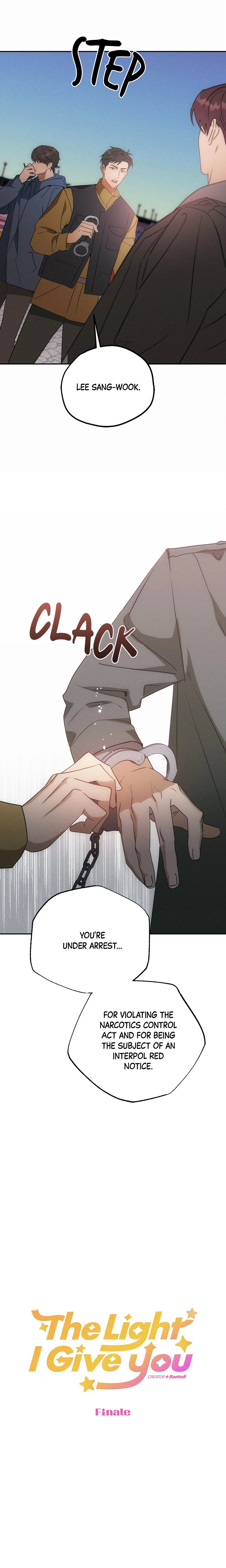 The Light I Give You (Uncensored) chapter 39 page 1