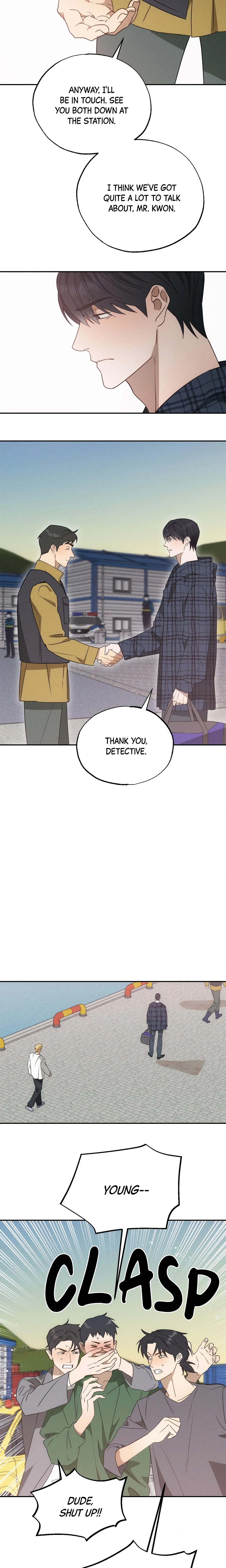 The Light I Give You (Uncensored) chapter 39 page 12