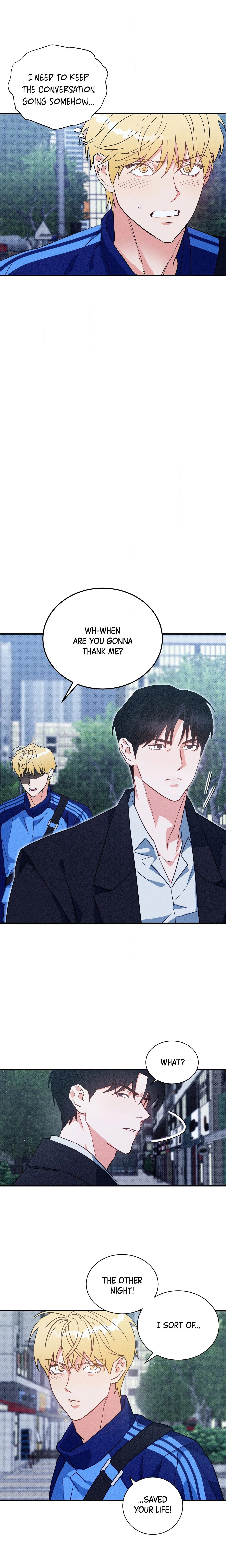 The Light I Give You (Uncensored) chapter 4 page 1