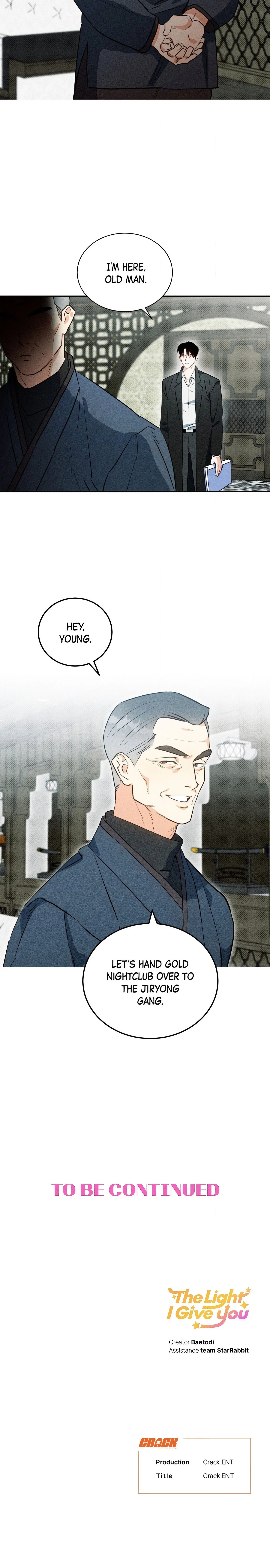 The Light I Give You (Uncensored) chapter 4 page 14
