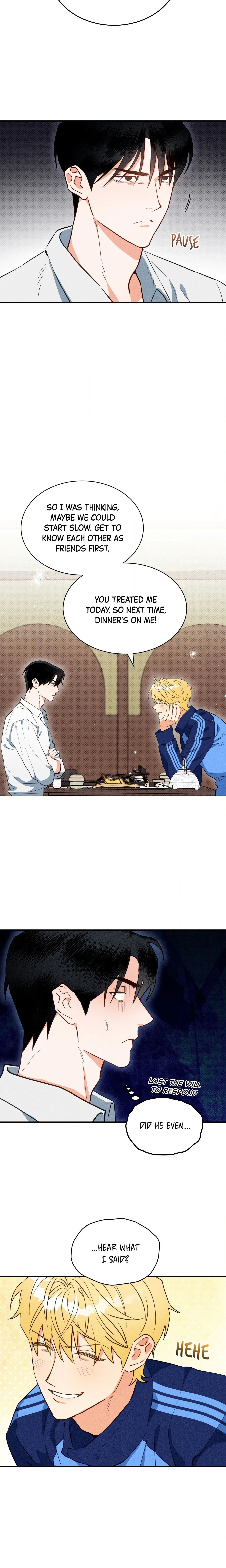 The Light I Give You (Uncensored) chapter 4 page 8