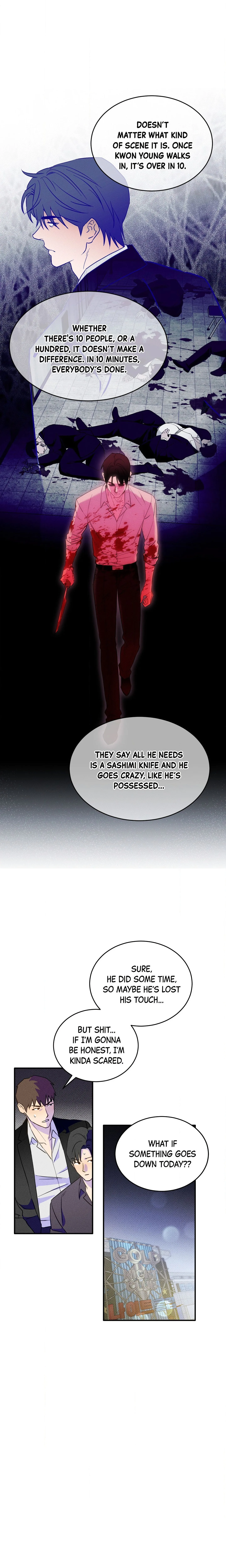 The Light I Give You (Uncensored) chapter 5 page 12