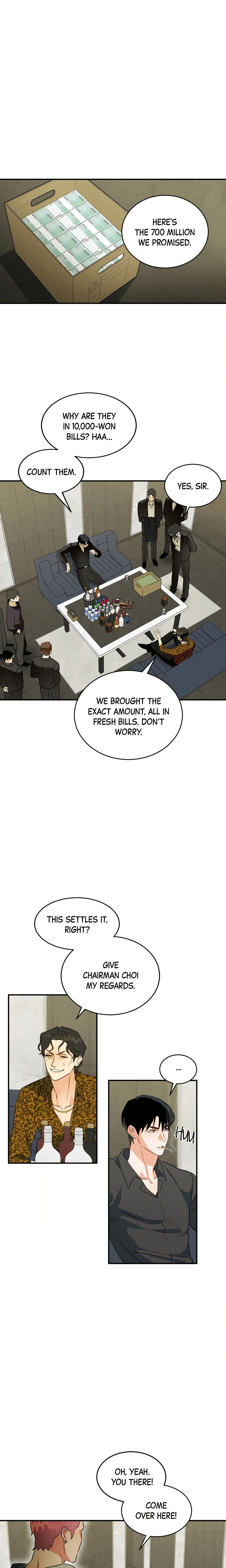 The Light I Give You (Uncensored) chapter 5 page 13
