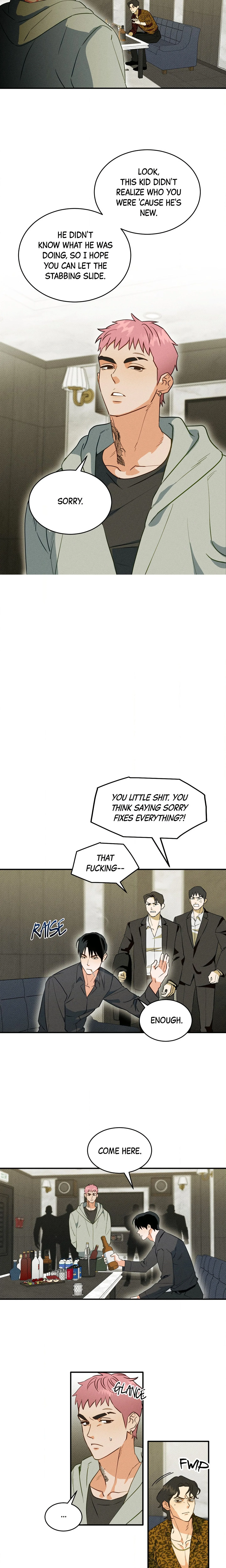 The Light I Give You (Uncensored) chapter 5 page 14