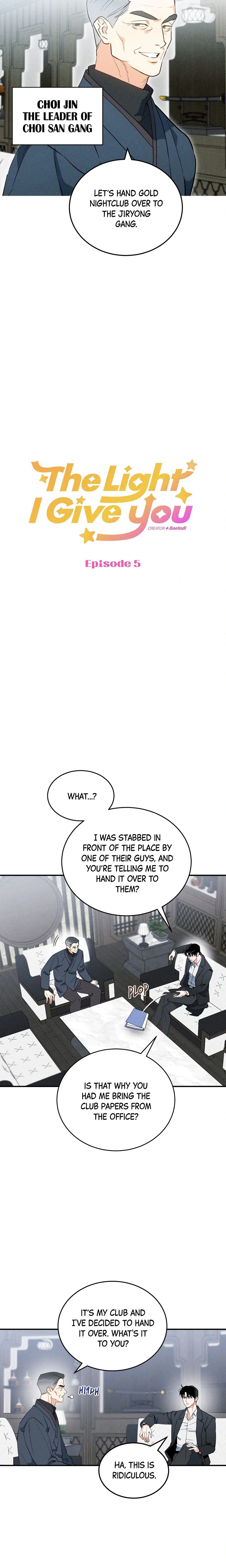 The Light I Give You (Uncensored) chapter 5 page 2