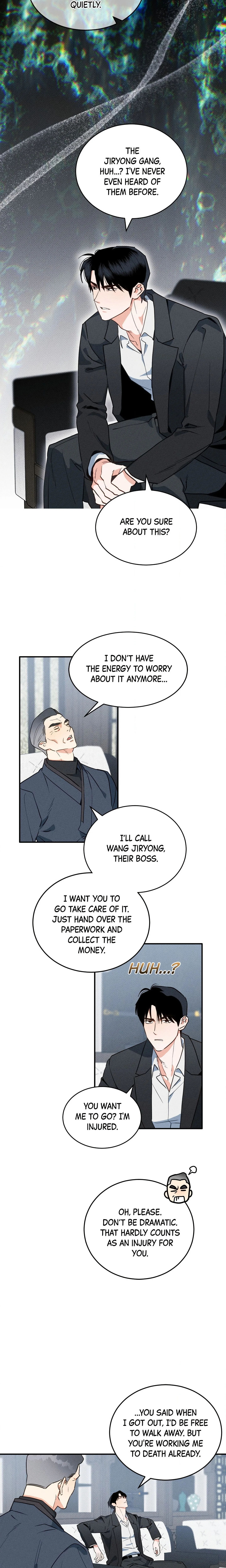 The Light I Give You (Uncensored) chapter 5 page 4