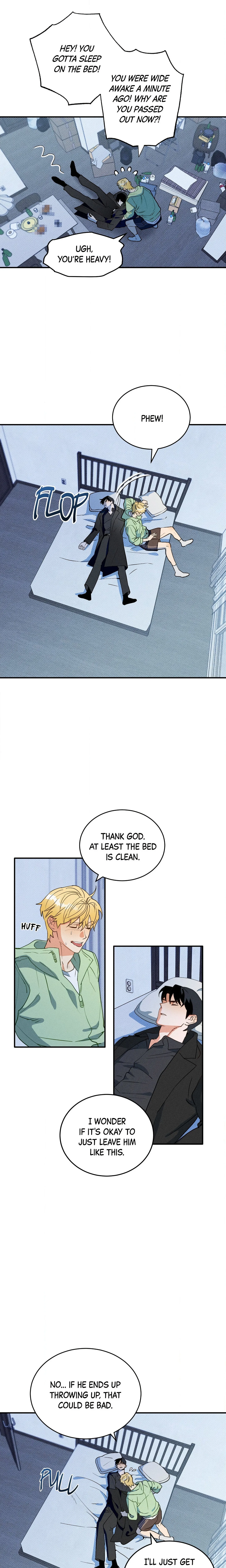 The Light I Give You (Uncensored) chapter 6 page 13