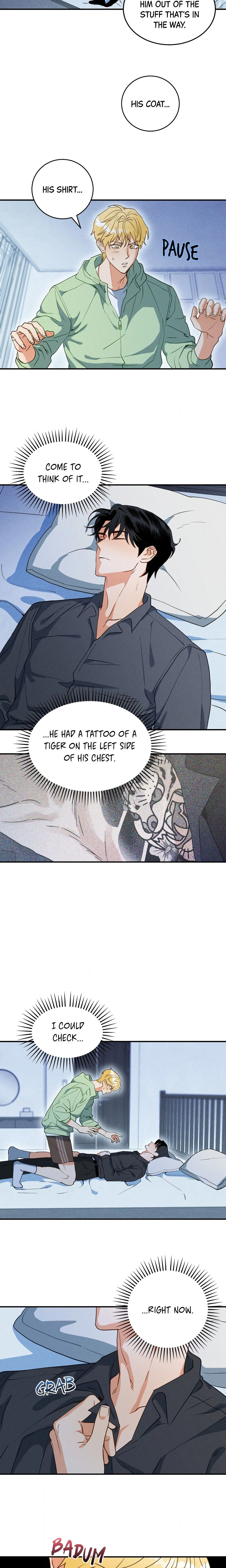The Light I Give You (Uncensored) chapter 6 page 14