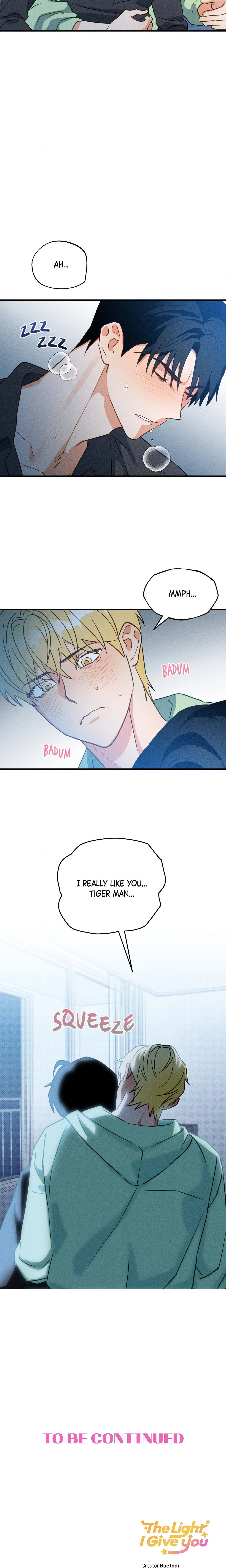 The Light I Give You (Uncensored) chapter 7 page 14