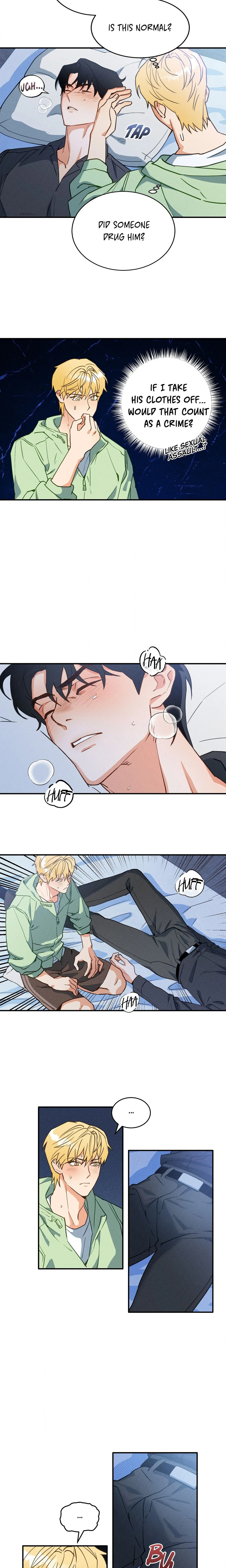 The Light I Give You (Uncensored) chapter 7 page 2