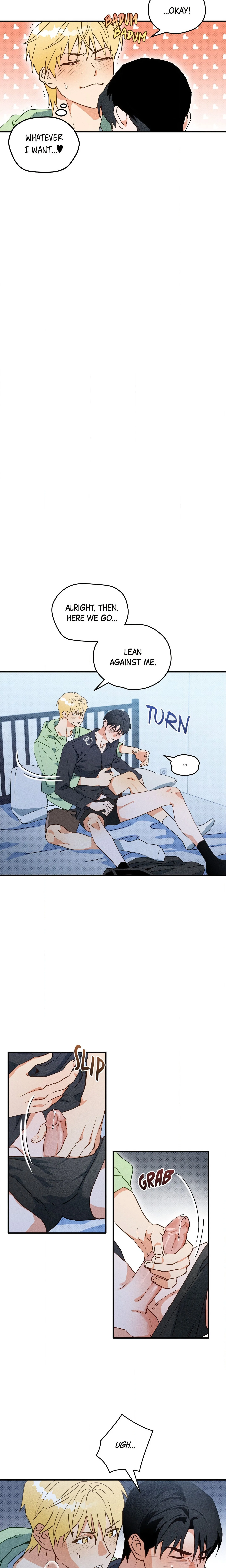 The Light I Give You (Uncensored) chapter 7 page 8