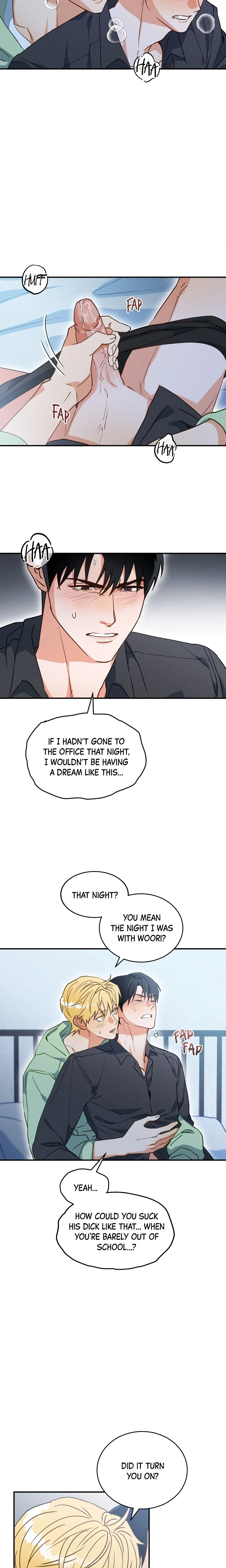 The Light I Give You (Uncensored) chapter 7 page 9