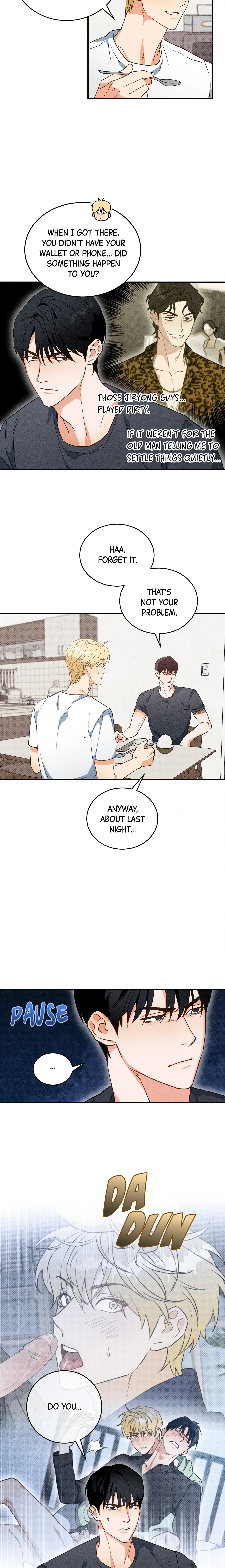 The Light I Give You (Uncensored) chapter 8 page 11