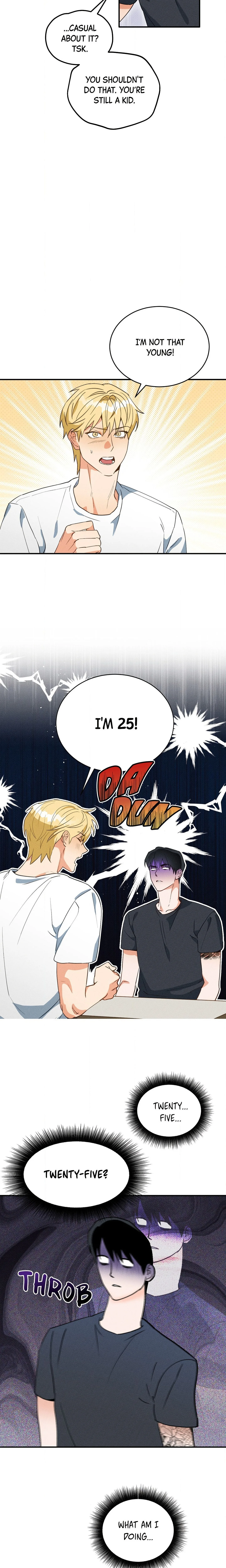 The Light I Give You (Uncensored) chapter 8 page 13