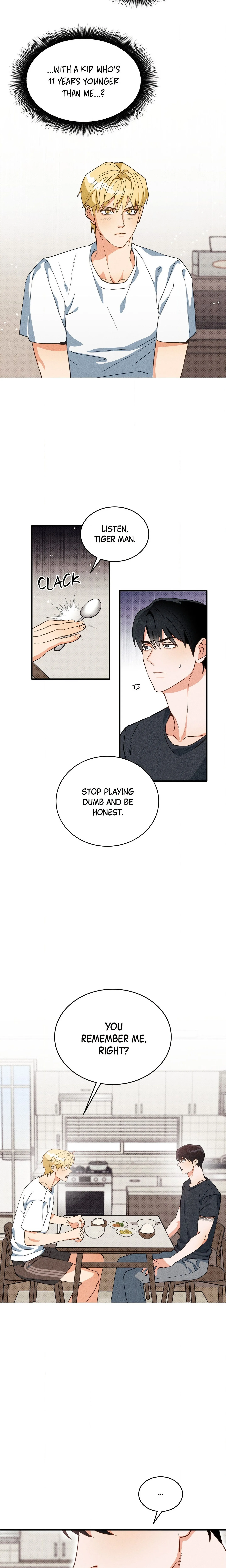 The Light I Give You (Uncensored) chapter 8 page 14