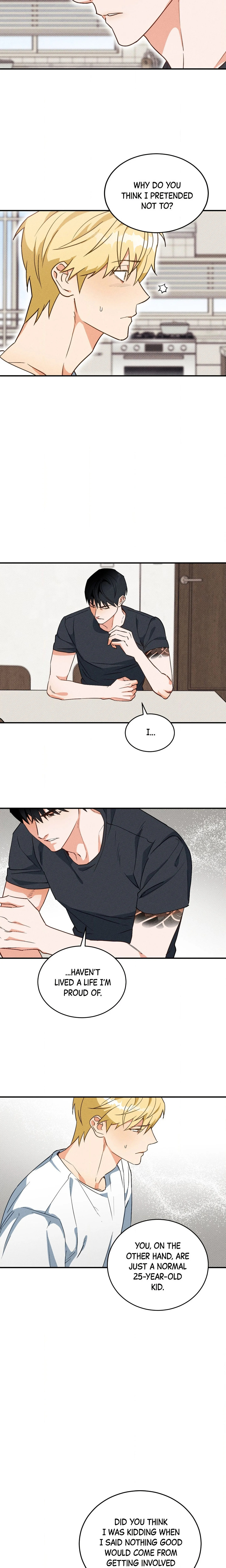 The Light I Give You (Uncensored) chapter 8 page 15