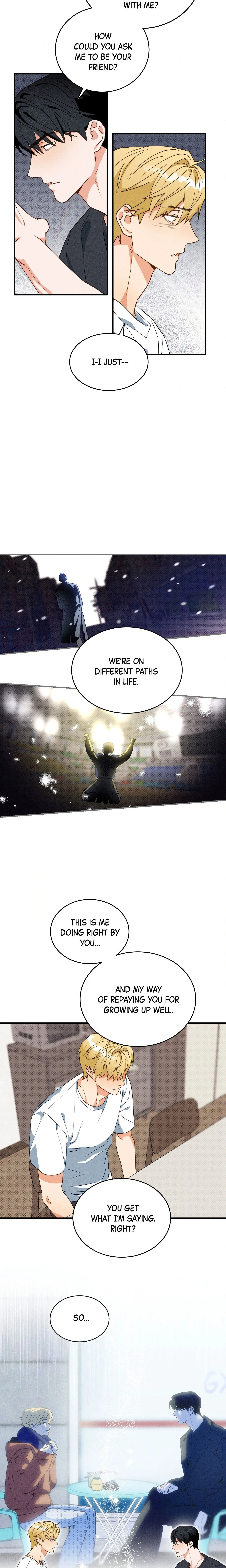 The Light I Give You (Uncensored) chapter 8 page 16