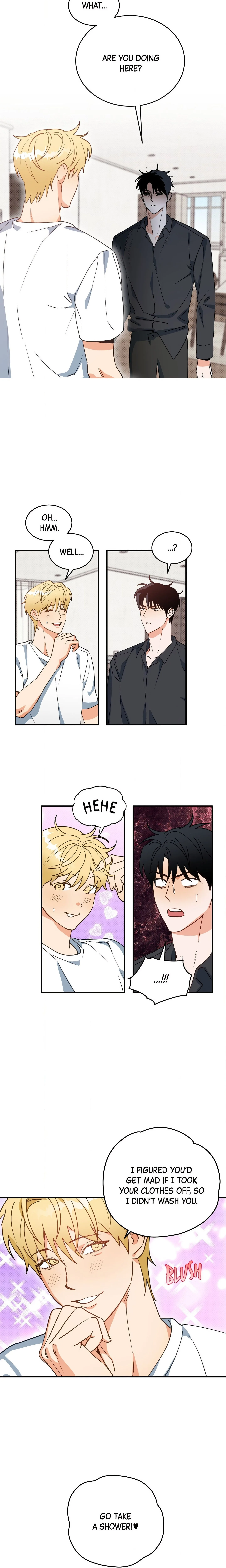 The Light I Give You (Uncensored) chapter 8 page 8