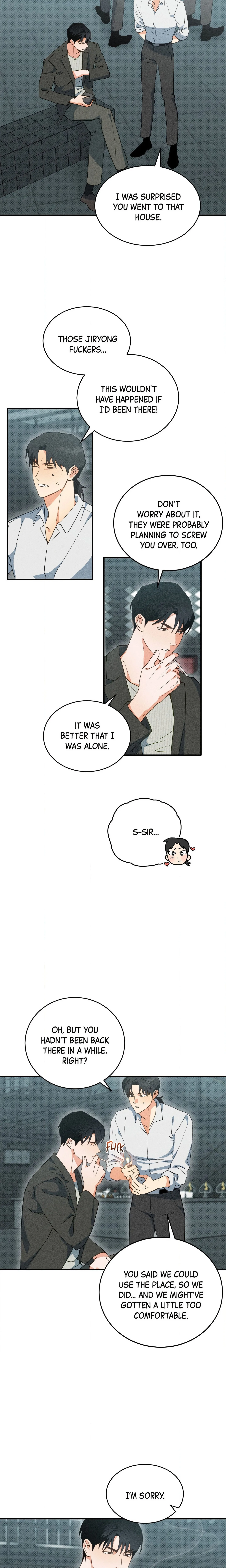 The Light I Give You (Uncensored) chapter 9 page 10