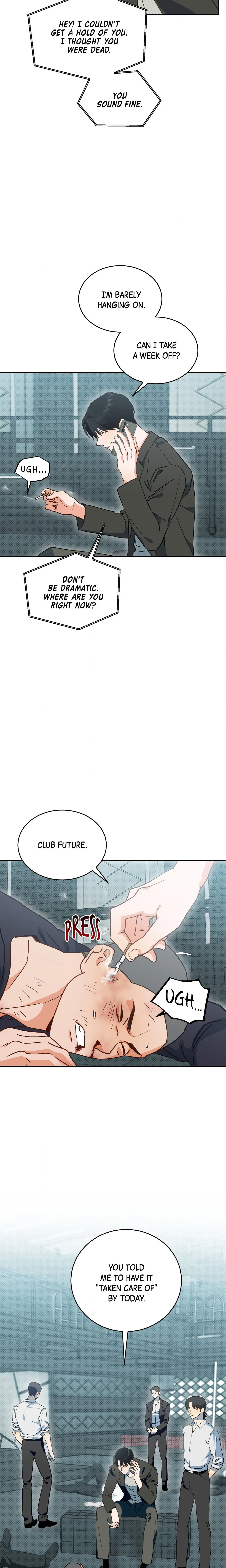 The Light I Give You (Uncensored) chapter 9 page 12