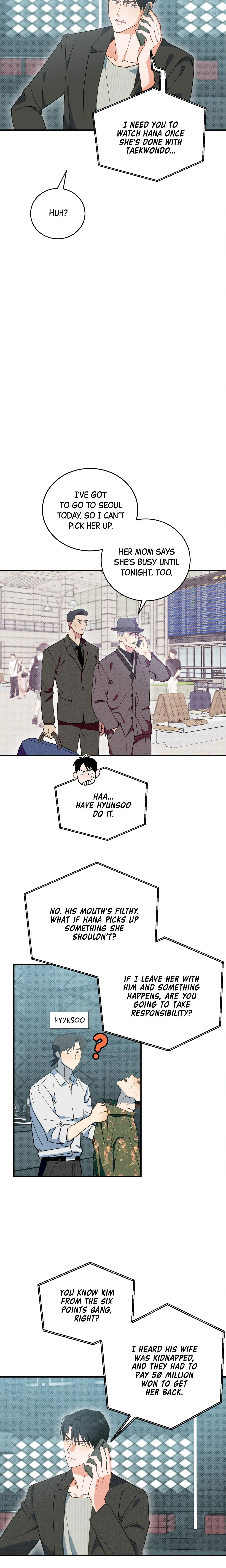 The Light I Give You (Uncensored) chapter 9 page 14