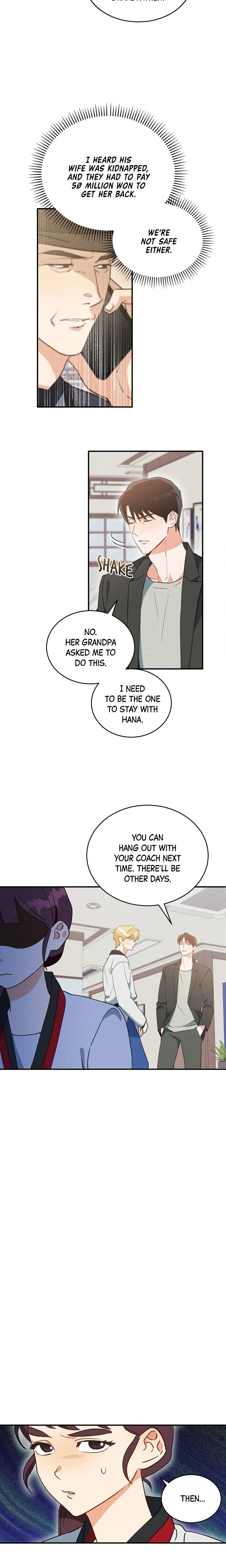 The Light I Give You (Uncensored) chapter 9 page 20