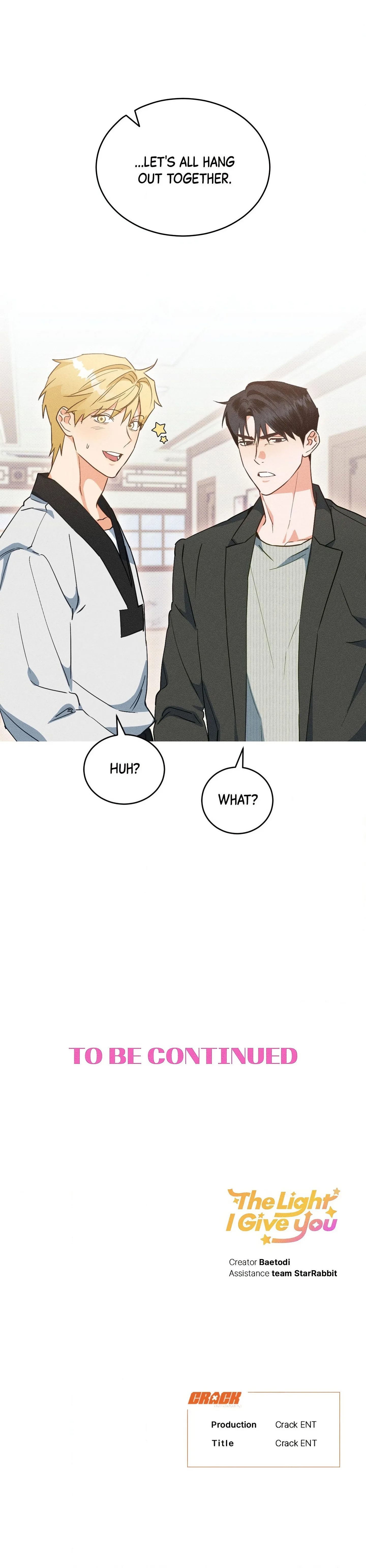 The Light I Give You (Uncensored) chapter 9 page 21