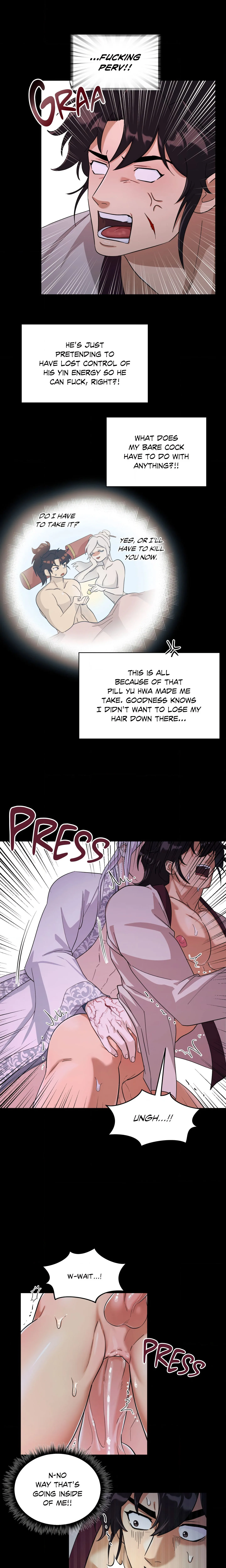 The Demon Leader’s Lover (Uncensored) chapter 2 page 10