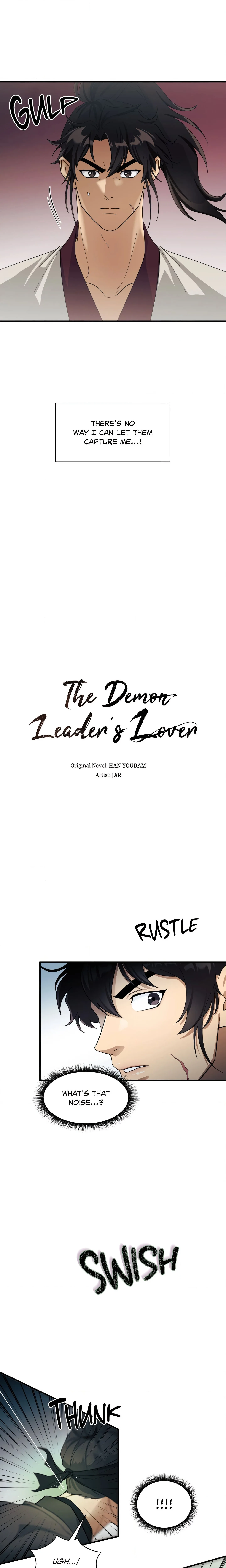 The Demon Leader’s Lover (Uncensored) chapter 3 page 1