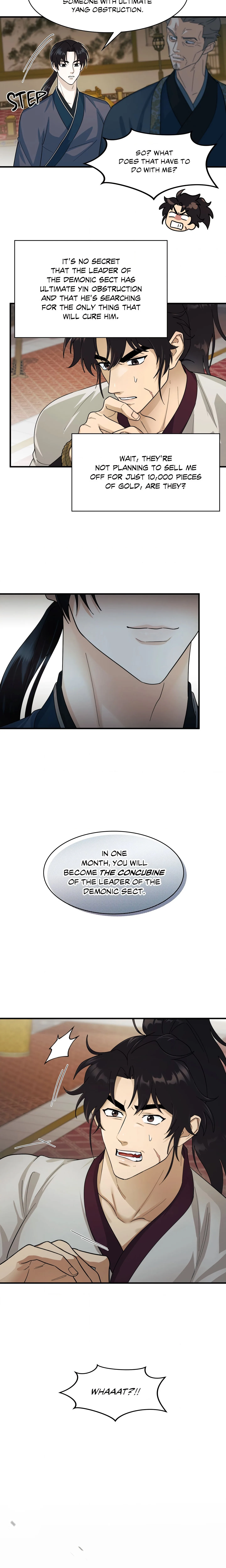 The Demon Leader’s Lover (Uncensored) chapter 3 page 11
