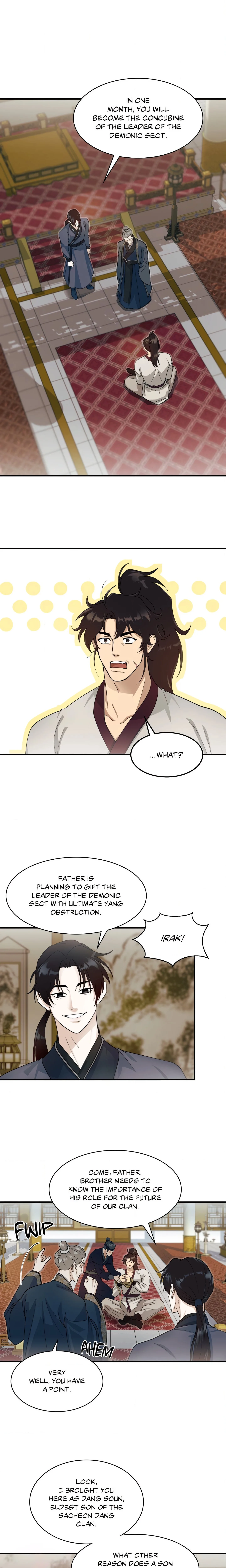 The Demon Leader’s Lover (Uncensored) chapter 4 page 1