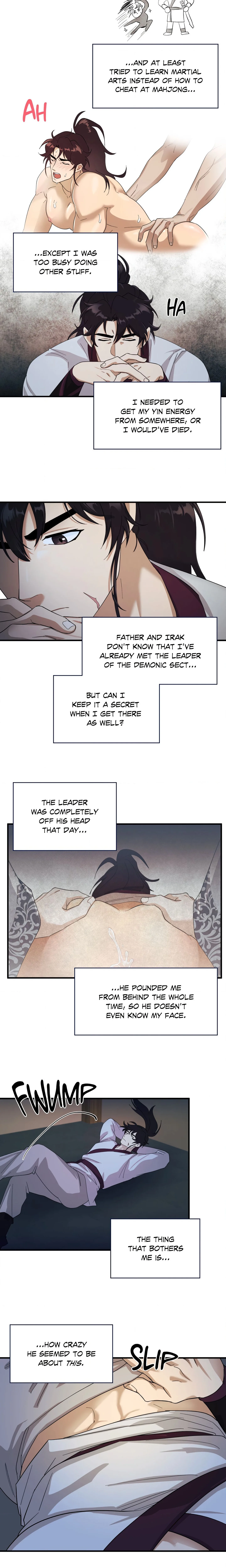 The Demon Leader’s Lover (Uncensored) chapter 4 page 14