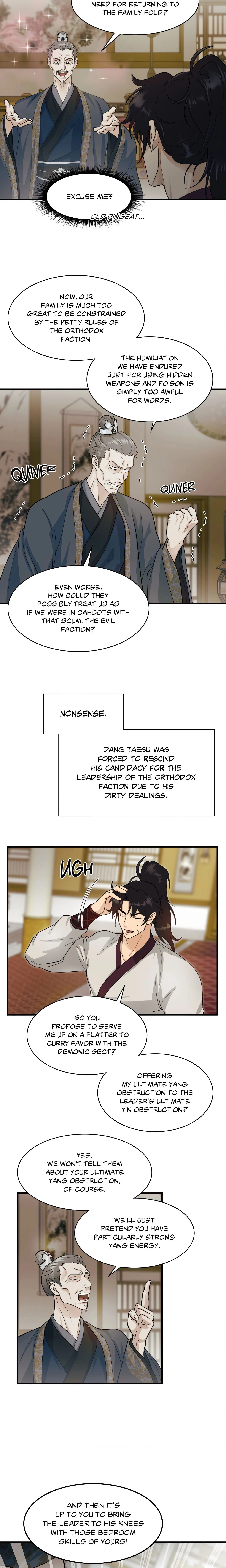The Demon Leader’s Lover (Uncensored) chapter 4 page 2