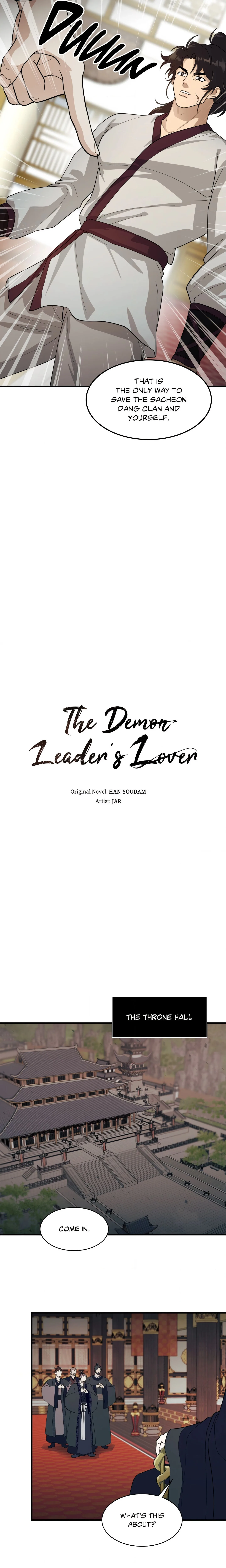 The Demon Leader’s Lover (Uncensored) chapter 4 page 3
