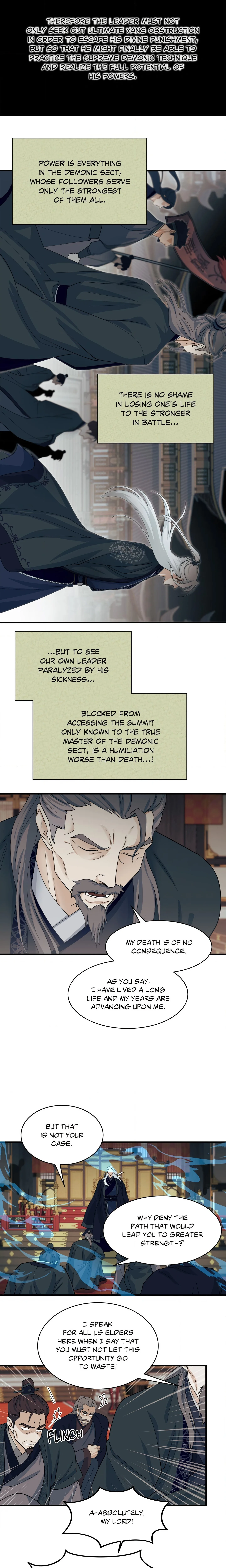 The Demon Leader’s Lover (Uncensored) chapter 4 page 9