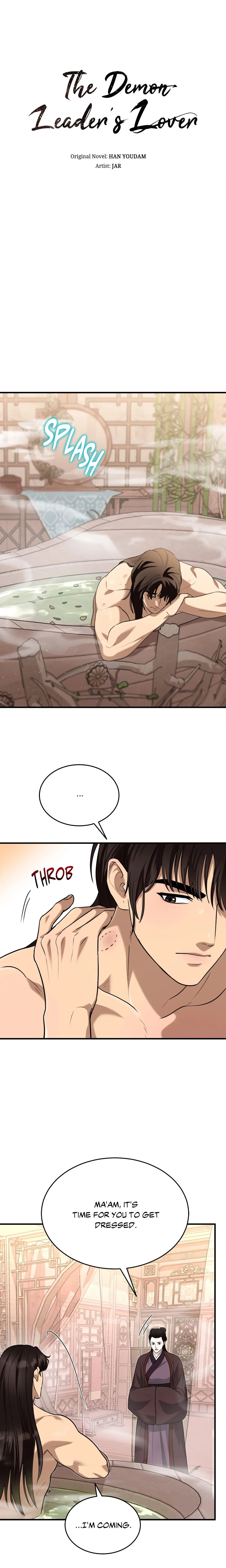 The Demon Leader’s Lover (Uncensored) chapter 41 page 10