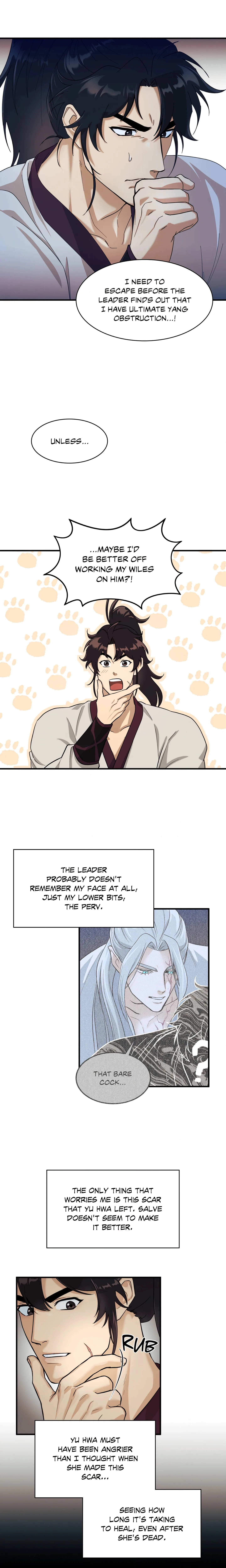 The Demon Leader’s Lover (Uncensored) chapter 5 page 1