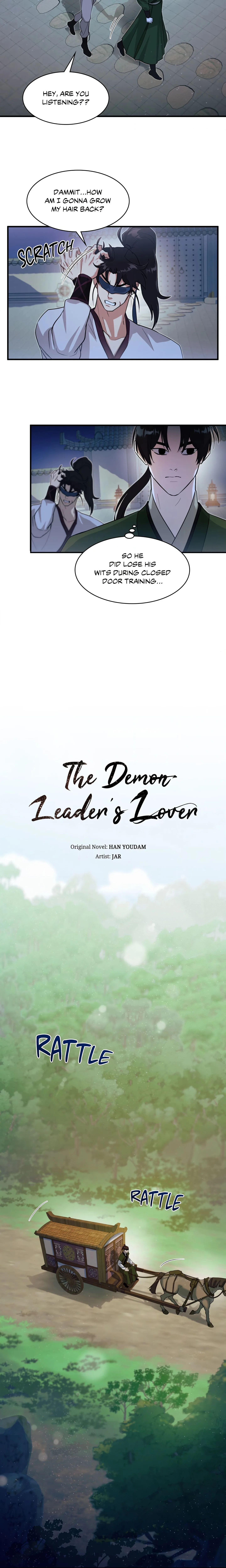 The Demon Leader’s Lover (Uncensored) chapter 5 page 10