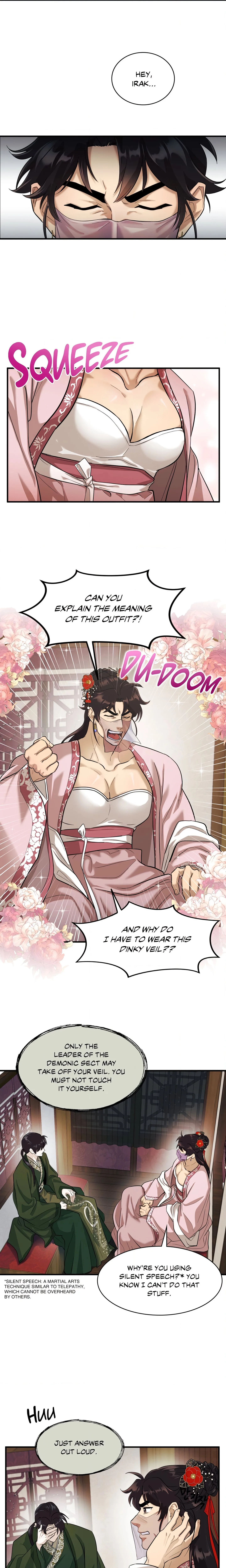 The Demon Leader’s Lover (Uncensored) chapter 5 page 11