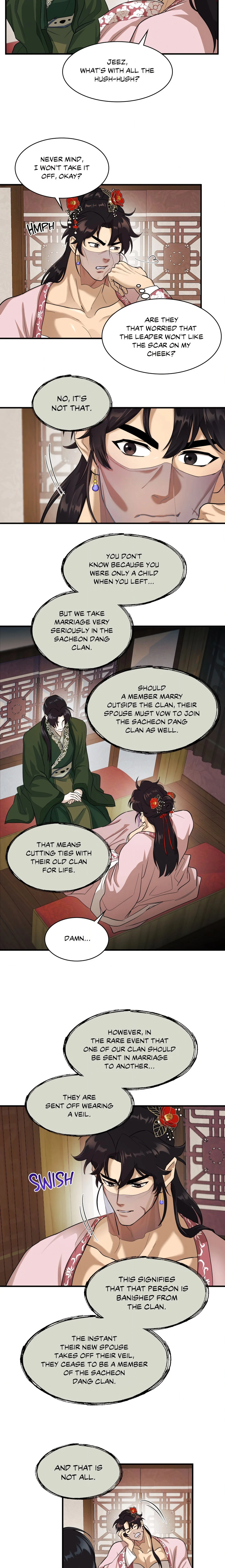 The Demon Leader’s Lover (Uncensored) chapter 5 page 12