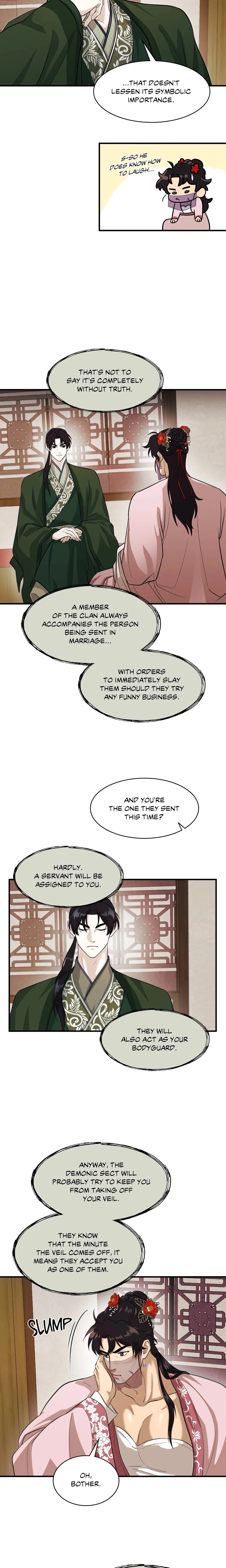 The Demon Leader’s Lover (Uncensored) chapter 5 page 14