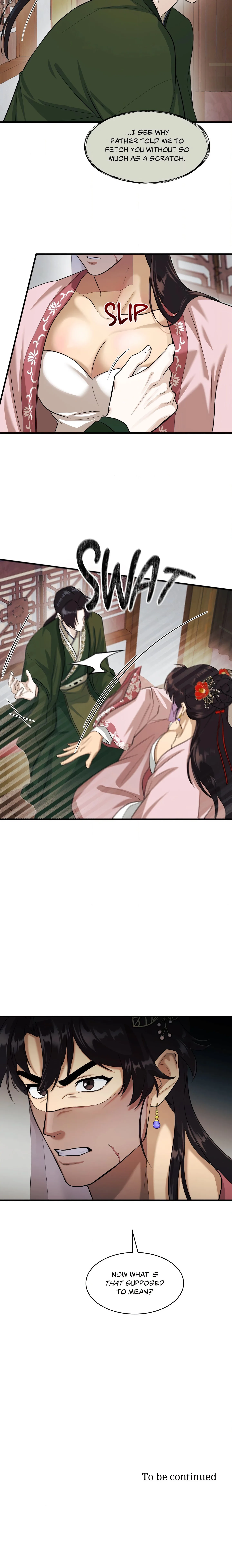 The Demon Leader’s Lover (Uncensored) chapter 5 page 16