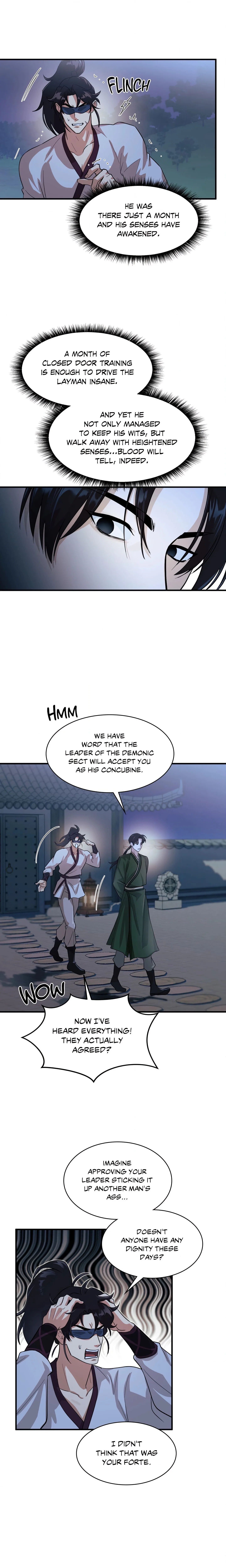 The Demon Leader’s Lover (Uncensored) chapter 5 page 6