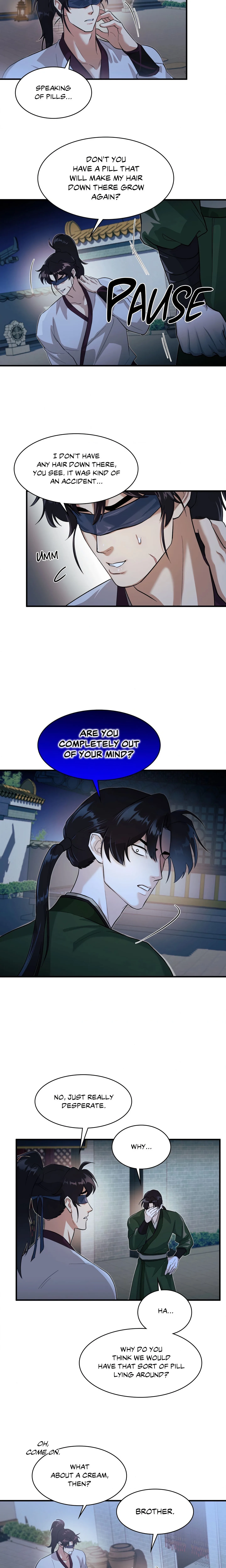 The Demon Leader’s Lover (Uncensored) chapter 5 page 8
