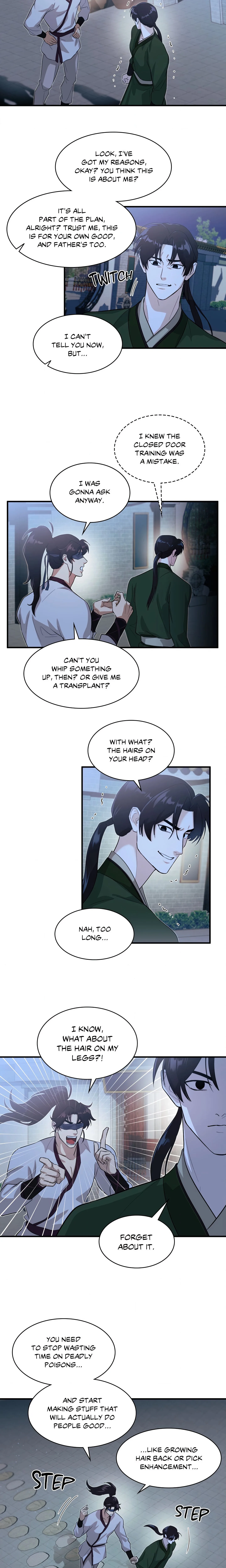 The Demon Leader’s Lover (Uncensored) chapter 5 page 9